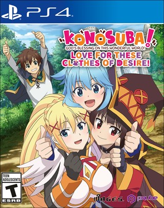 KONOSUBA - God's Blessing on this Wonderful World! Love for These Clothes of Desire! on PlayStation 4