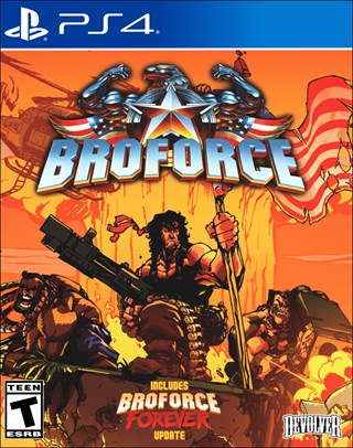Broforce on PlayStation 4