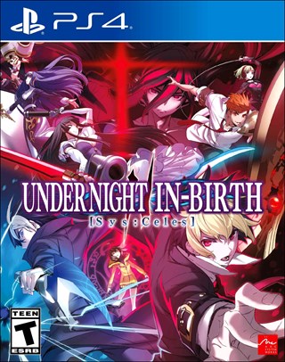 Under Night In-Birth II [Sys:Celes] on PlayStation 4