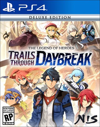 The Legend of Heroes: Trails Through Daybreak - Deluxe Edition on PlayStation 4