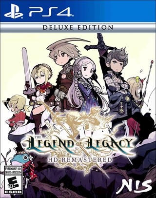 The Legend of Legacy HD Remastered - Deluxe Edition on PlayStation 4