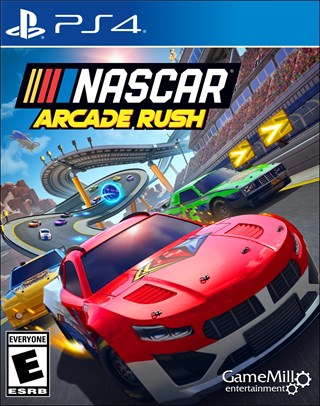NASCAR Arcade Rush on PlayStation 4
