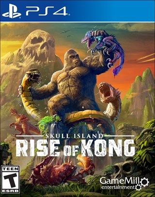 Skull Island: Rise of Kong on PlayStation 4