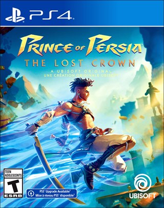 Prince of Persia: The Lost Crown on PlayStation 4