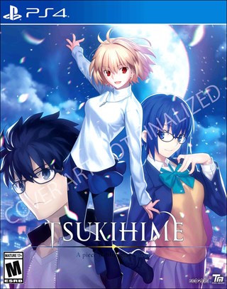 TSUKIHIME - A Piece of Blue Glass Moon - Limited Edition on PlayStation 4
