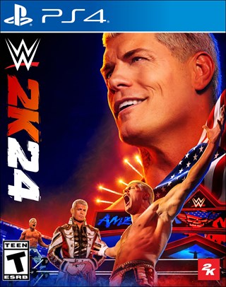 WWE 2K24 on PlayStation 4