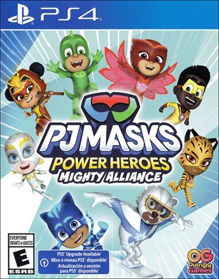PJ Masks Power Heroes: Mighty Alliance on PlayStation 4