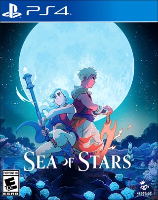 Sea of Stars on PlayStation 4