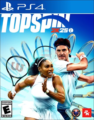 TopSpin 2K25 on PlayStation 4