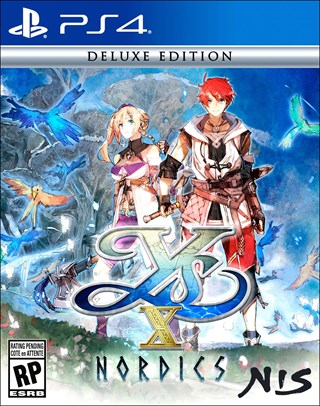 Ys X: Nordics - Deluxe Edition on PlayStation 4
