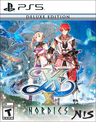 Ys X: Nordics - Deluxe Edition on PlayStation 5