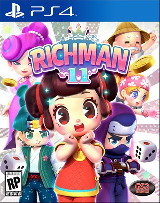 Richman 11 on PlayStation 4