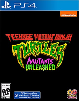 Teenage Mutant Ninja Turtles: Mutants Unleashed on PlayStation 4