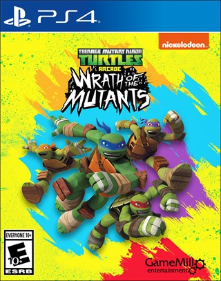 Teenage Mutant Ninja Turtles Arcade: Wrath of the Mutants on PlayStation 4