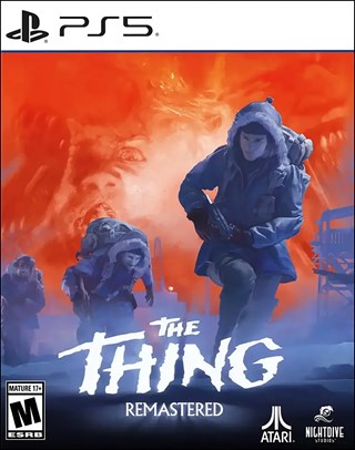 The Thing: Remastered on PlayStation 5