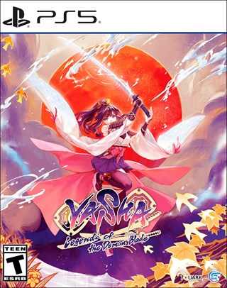 Yasha: Legends of the Demon Blade on PlayStation 5