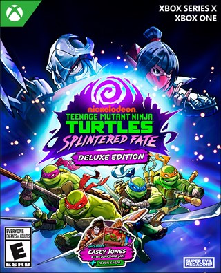 Teenage Mutant Ninja Turtles: Splintered Fate on Xbox Series X