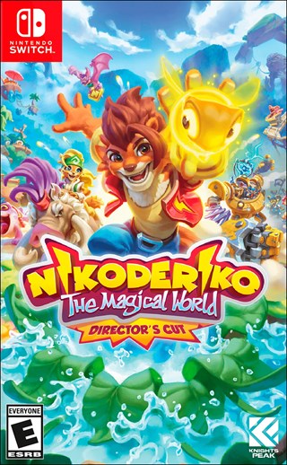 Nikoderiko The Magical World - Director's Cut on Switch