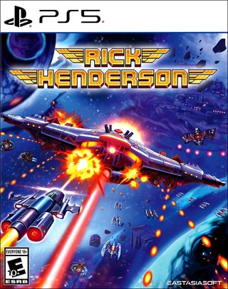 Rick Henderson on PlayStation 5
