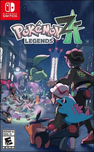Pokemon Legends: Z-A on Switch