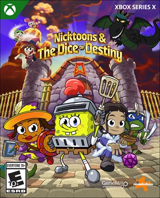 NickToons & Dice of Destiny on Xbox Series X
