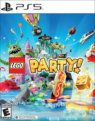 LEGO Party on PlayStation 5