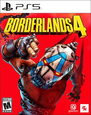 Borderlands 4 on PlayStation 5