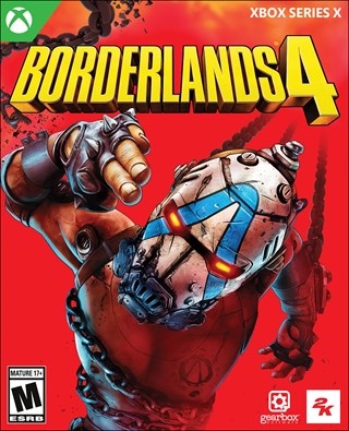 Borderlands 4 on Xbox Series X