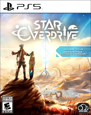 Star Overdrive on PlayStation 5