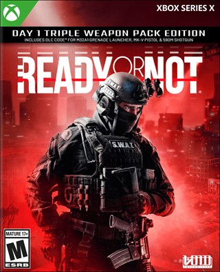 Ready or Not - Day 1 Edition on Xbox Series X