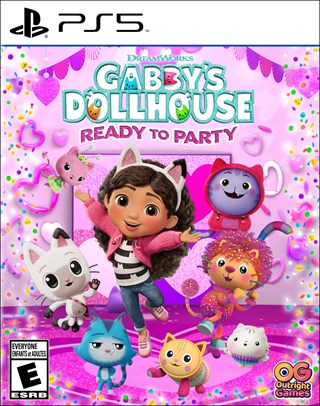 Gabby's Dollhouse: Ready to Party on PlayStation 5