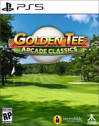 Golden Tee Arcade Classics on PlayStation 5