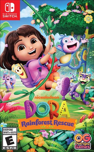 Dora: Rainforest Rescue on Switch