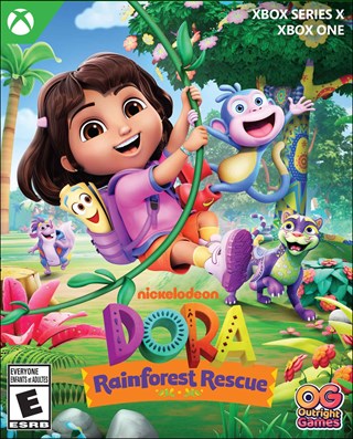Dora: Rainforest Rescue on Xbox Series X