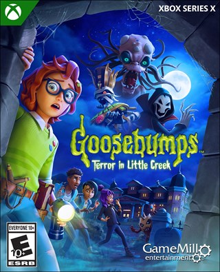 Goosebumps: Terror in Little Creek on Xbox Series X