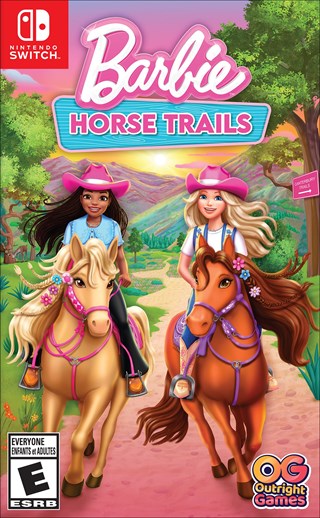 Barbie Horse Trails on Switch