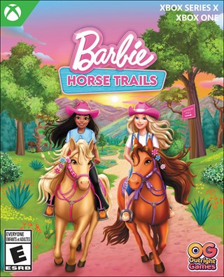 Barbie Horse Trails on Xbox Series X