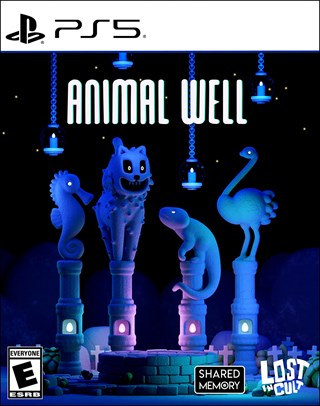 Animal Well on PlayStation 5