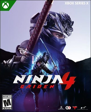 Ninja Gaiden 4 on Xbox Series X