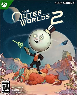 The Outer Worlds 2 on Xbox Series X