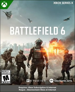 Battlefield 6 on Xbox Series X