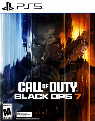 Call of Duty Black Ops 7 on PlayStation 5