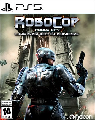 Robocop: Rogue City - Unfinished Business on PlayStation 5