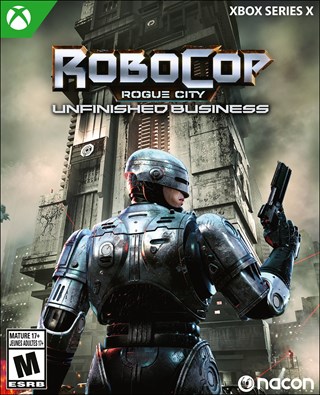 Robocop: Rogue City - Unfinished Business on Xbox Series X