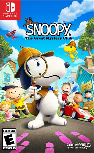 Snoopy & The Great Mystery Club on Switch