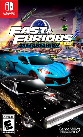Fast & Furious: Arcade Edition on Switch