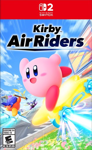 Kirby Air Riders on Switch 2