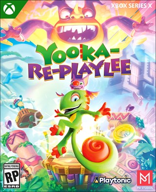 Yooka-Replaylee on Xbox Series X