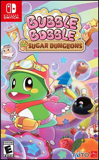 BUBBLE BOBBLE Sugar Dungeons on Switch