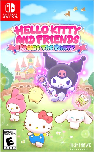 Hello Kitty And Friends: Freeze Tag Party on Switch
